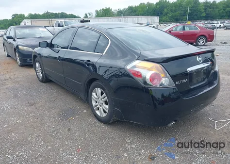 2012 Nissan Altima 2.5 S из США, поврежденный, VIN 1N4AL2AP8CC181098